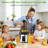 Cold Press Juicer With 4.4" Extra-Wide Feed Chute – Stainless Steel Slow Masticating Electric Juicer For Whole Fruits & Vegetables, 35% Higher Juice Yield, 98% Nutrient Retention, Ultra-Quiet 65Db Operation, Easy-Clean Design