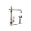 Artifacts® Single Handle Kitchen Sink Faucet with Accessories-20417341