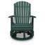 Fauteuil oscillant d'extérieur pivotant Schaller