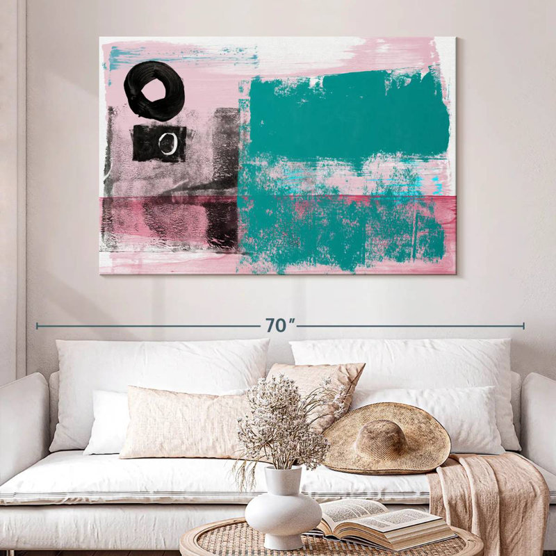 Avery Abstract Horizon Study IV, 34" H x 51" W