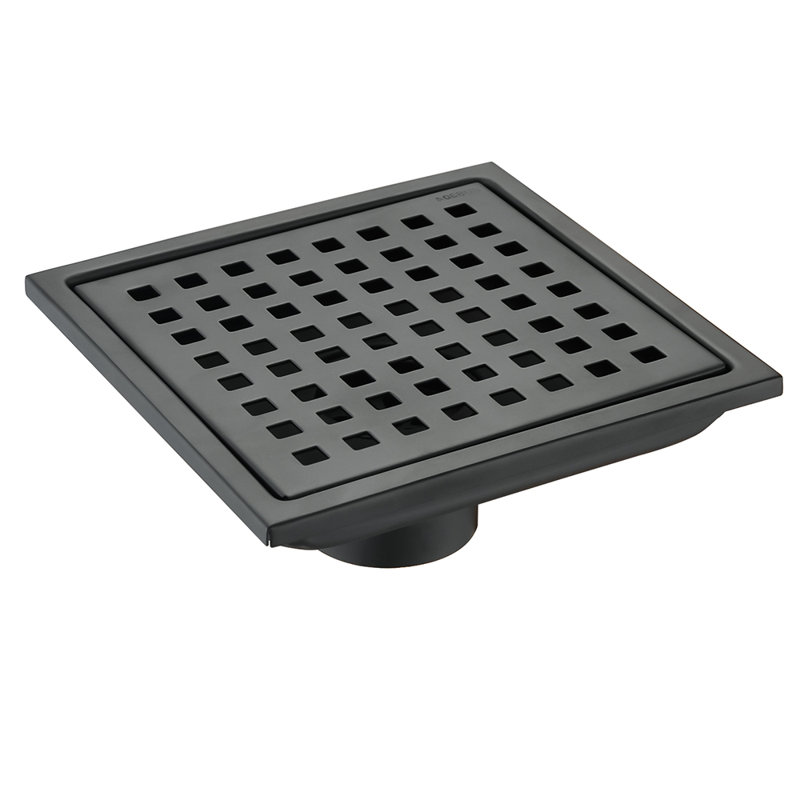 Marvall 6'' W Grid,  Matte Black