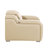 Divanitalia Top Grain Italian Leather Power Reclining Chair With Power Headrests-137075616