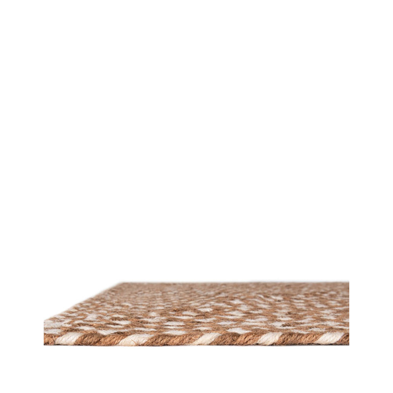 Tweed Braided Jute Rug, Runner 2' x 6'1"