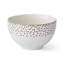 Spode Christmas Tree Polka Dot Rice Bowl