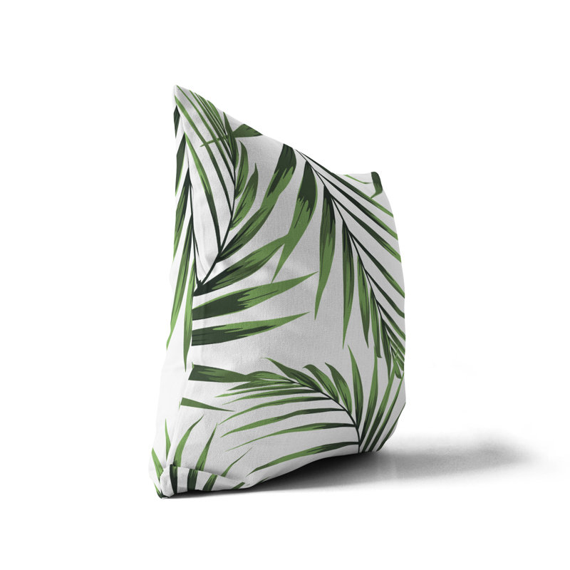 Housse de coussin Bonnie Palm Fronds, 18" x 18"