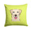  Coussin en damier 14 "Golden Retriever-1529993896-1530214251