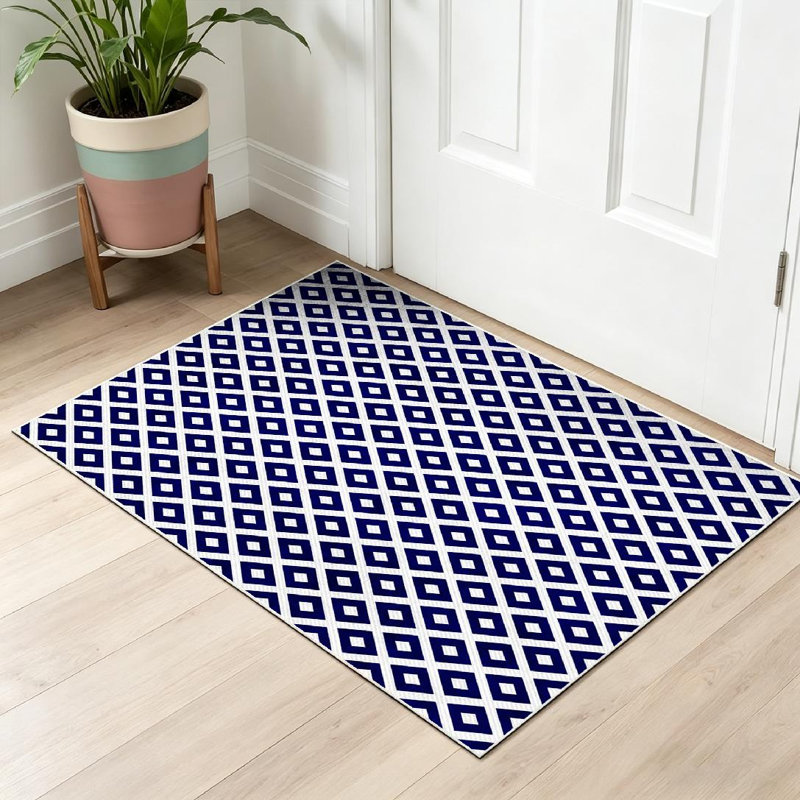 Tapis intérieur lavable à la machine