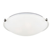 Kourtnee Glass Flush Mount