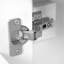 Meuble-lavabo de salle de bain avec lavabo en céramique, portes à fermeture douce, tablettes de rangement doubles et tiroir divisé pour un rangement de salle de bain spacieux et organisé-504028214