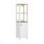 Armoire à linge à 4 tablettes-2012026250