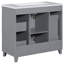 16.65'' Single Bathroom Vanity Base Only