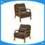 Chaise longue en bois durable et fonctionnelle-129879278