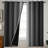 Ombre 100% Blackout Curtain-Room Darkening Grommet Drapes for Bedroom&Living Room-1584744080-1584765314