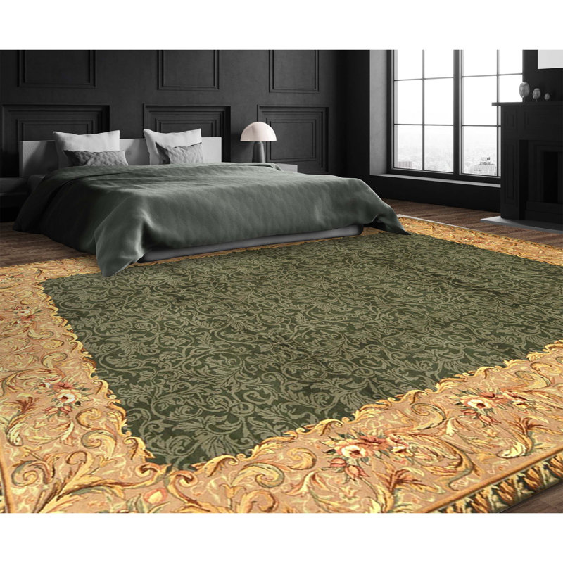 Handmade Wool Area Rug