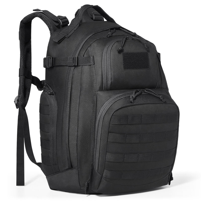 Tactical Backpack 40L Military Backpack with Molle Mode & Sponge Pad  Army