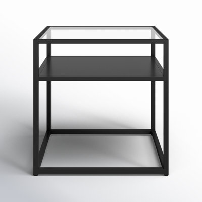 Duran Glass End Table