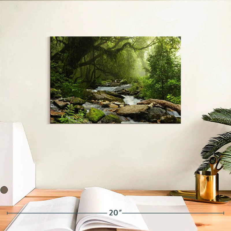 Alvord Nepal Rainforest, 8" H x 12" W
