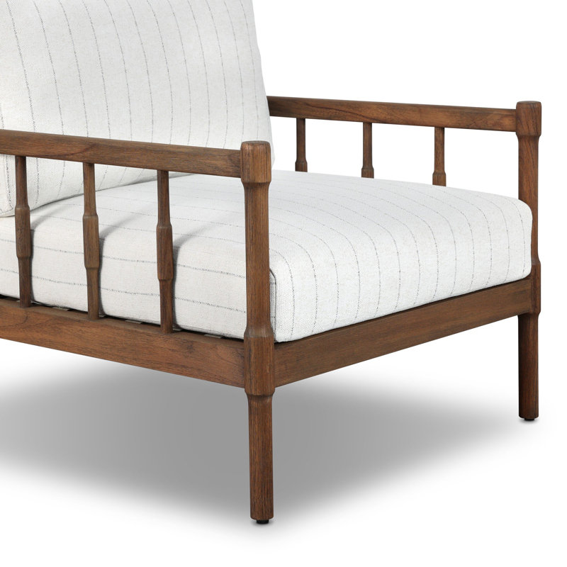 Anzo Outdoor Teak Lounge Chair