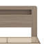 Lit plateforme tout-en-un avec tête de lit à DEL, ports USB et rangement spacieux-177195689-177195692