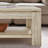 Hollis Travertine Coffee Table In Travertine