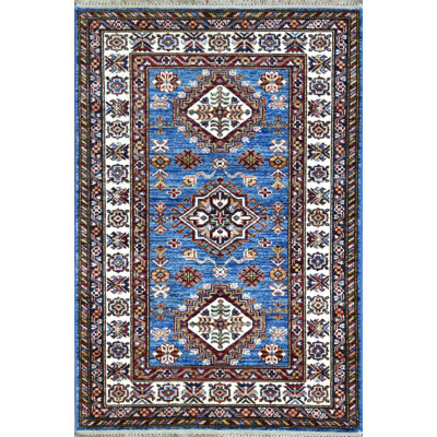 Traditional One-of-a-Kind Rectangle 2'10" X 4'2" Hand Knotted Area Rug