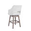 Tabouret de comptoir pivotant Ladayja-88086283