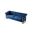 Luxurious And Comfortable Modern Sofa With Flexible Combinations, Removable Covers, And Sturdy Frame For Ultimate Relaxation