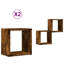 Wall Cube Shelves 2 Pcs-267932889-267932892