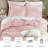 Fluffy Comforter Set, Fleece Warm Comforter Set for Winter-119922729-119922730