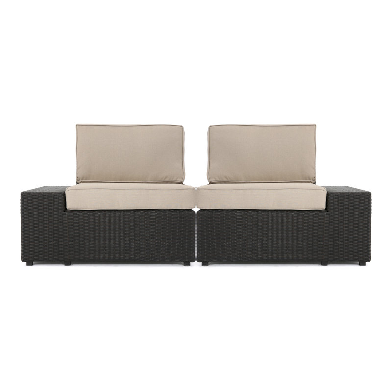 FAUTEUIL DE SANTÉ CRUZ (gauche et droite), Beige