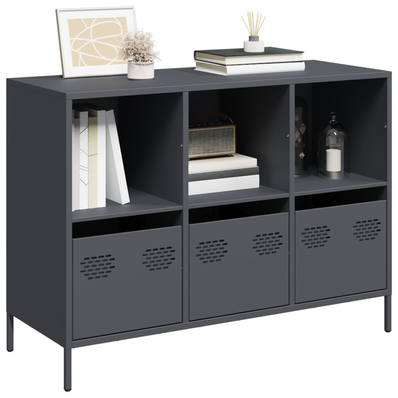Aybike 101.5cm Sideboard, Anthracite