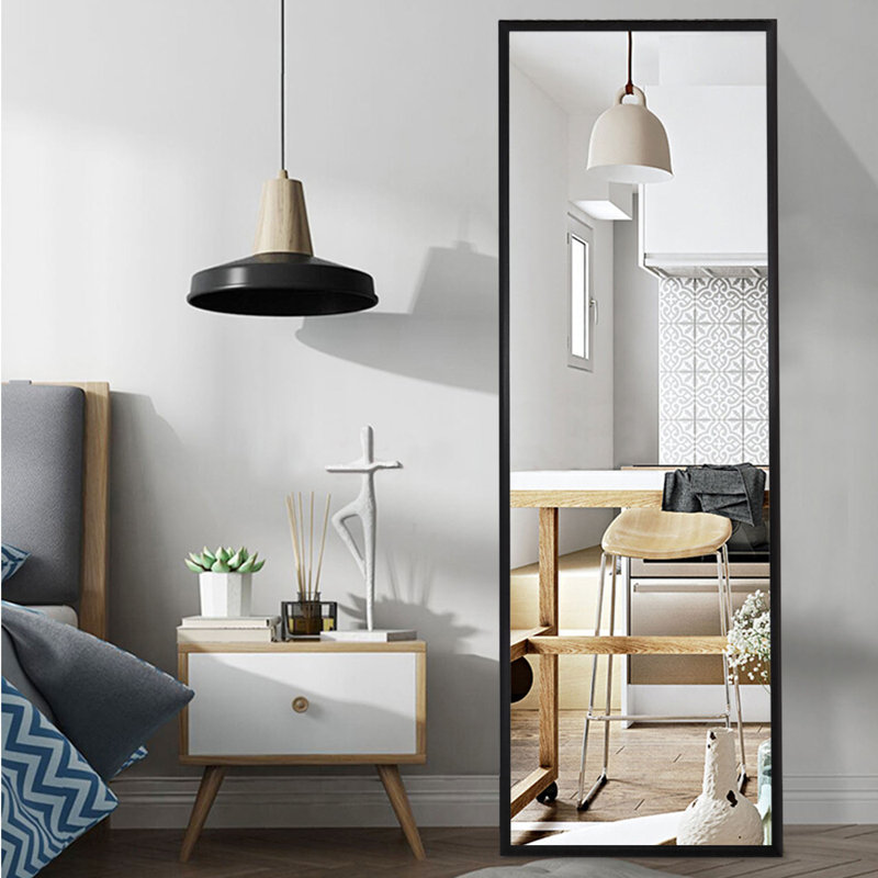 Miroir pleine grandeur Paylag, Noir