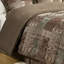 Édredon rouge très grand - 4 pièces avec édredon, 2 taies décoratives avec ouate, aspect satiné antique, fermeture à glissière à bride de 2 po de fabrication améliorée, microfibre durable