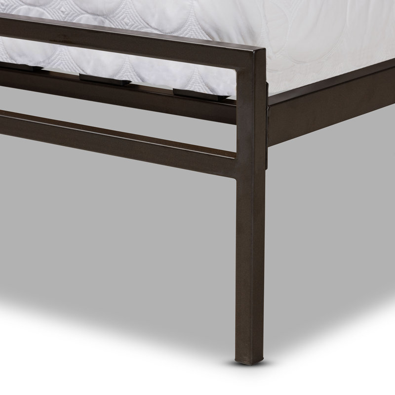 Allsup Solid Wood Slat Bed, Full