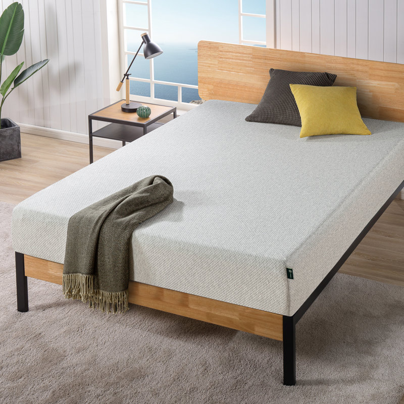 Zinus Medium Memory Foam Mattress, Full, 10"