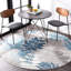 Tapis intérieur / extérieur floral tissé à la machine Langford -33356268