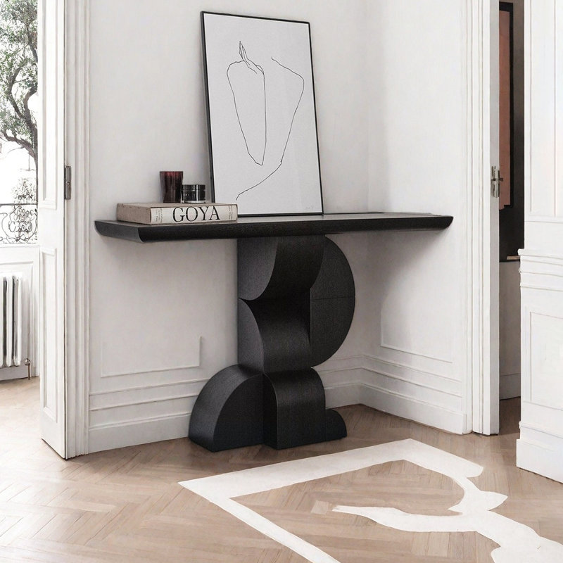 Console de salon Modern Creative, H 35,43 po x l 47,24 po x P 15,75 po