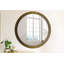 Huldar Glass Flat Wall Mirror