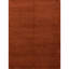 Hand Knotted Area Rug in Rust-1071664325