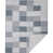 Bleu denim / blanc doux