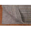 Tapis gris Gabbeh 8 x 8