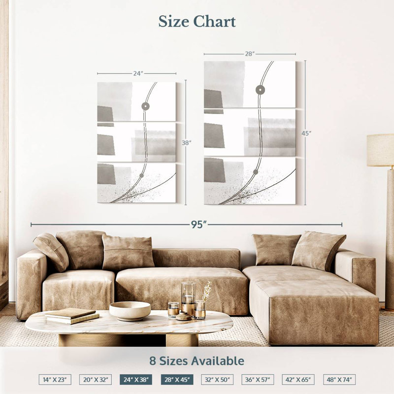 Avery Connections, 45'' H x 28'' W