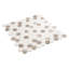Dosseret de cuisine en mosaïque de verre Trillions Hexagon Honeycomb, salle de bain, douche, piscine, mur et plancher-63380428