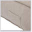 Pouf extérieur Perry, lot de 2