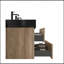 Ensemble de meuble-lavabo mural 48 pouces avec lavabo à quartz-372932232