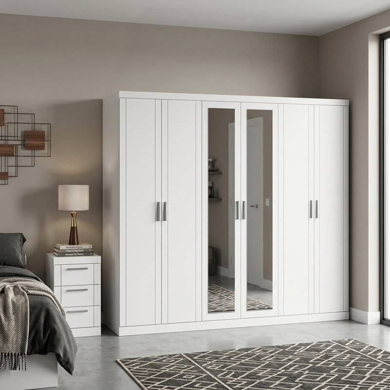 KIMBERLEY Piece Bedroom Set, White