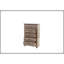Finition naturelle en bois frappant avec commode en bois 1pc