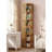 6 Tier Rotating Bookshelf
