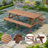 Solid Wood Picnic Table-816056086