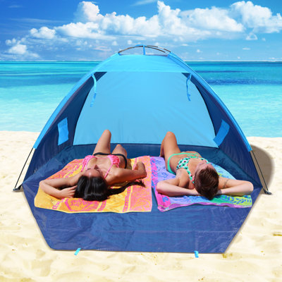 Tente pour 4 personnes à abri de mer pour l’extérieur